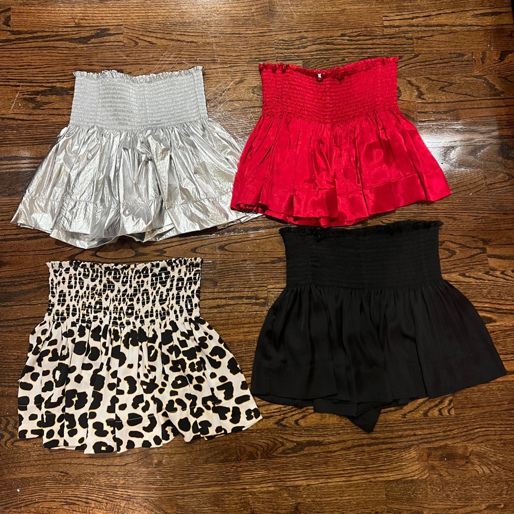 Koch shorts size small! Each in great condition and $60 each!